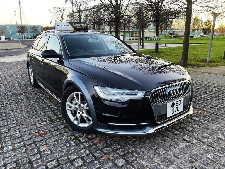 2025 Audi A6 Allroad 3.0 TFSI V6 STRONIC QUATTRO PETROL  ULEZ  Petrol Automatic
