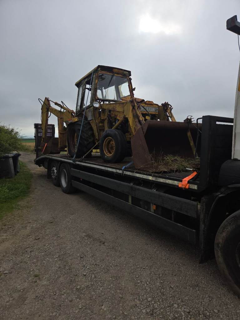 1973 ford loader