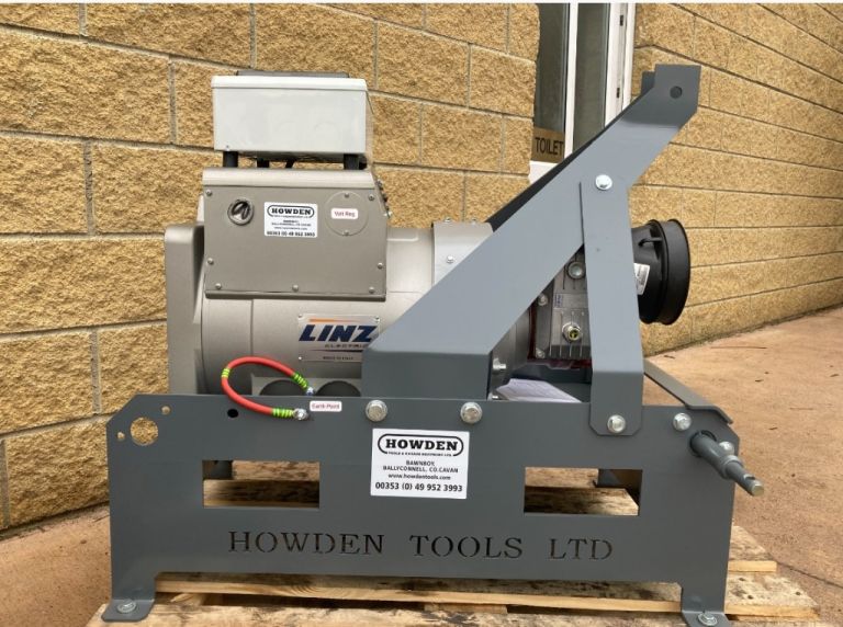 PTO Generator Single Phase 40KVA