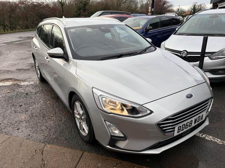 2018 Ford Focus 1.5 EcoBlue 120 Zetec 5dr Auto ESTATE DIESEL Automatic