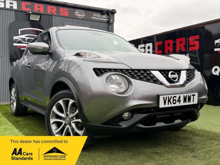 2014 Nissan Juke 1.5 dCi 8v Tekna SUV 5dr Diesel Manual Euro 5 (s/s) (110 ps) HATCHBACK Diesel Ma...