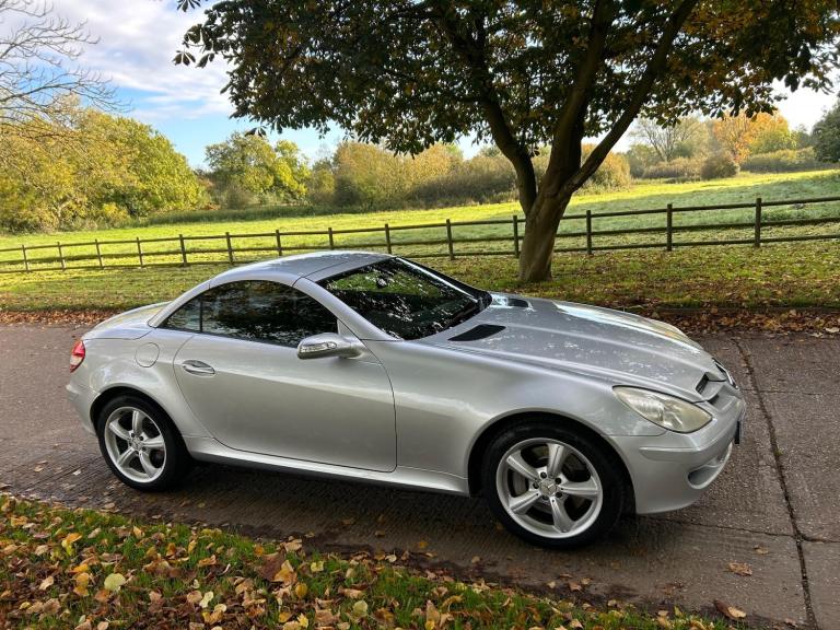 2005 Mercedes-Benz SLK SLK 350 2dr Tip Auto CONVERTIBLE PETROL Automatic