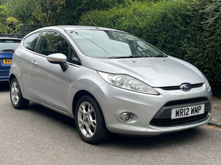 Sensible offers invited for FORD FIESTA ZETEC 2012 1.4L