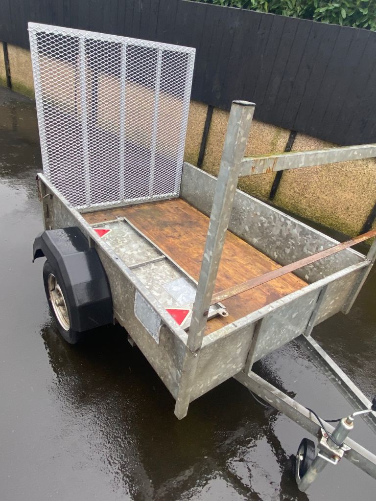 Trailer 6ft x 4ft2”  Fully Galvanised 