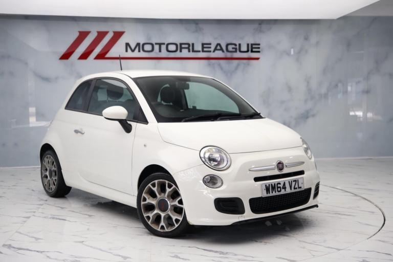 2014 Fiat 500 1.2 S 3dr HATCHBACK PETROL Manual