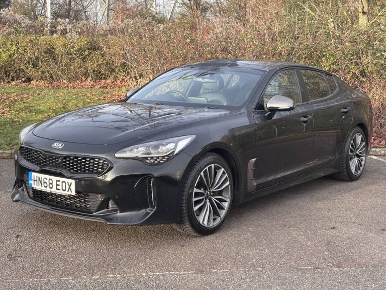 2018 Kia Stinger 2.0 T-GDi GT-Line S Gran Turismo 5dr Petrol Auto Euro 6 (s/s) (244 bhp) Hatchbac...