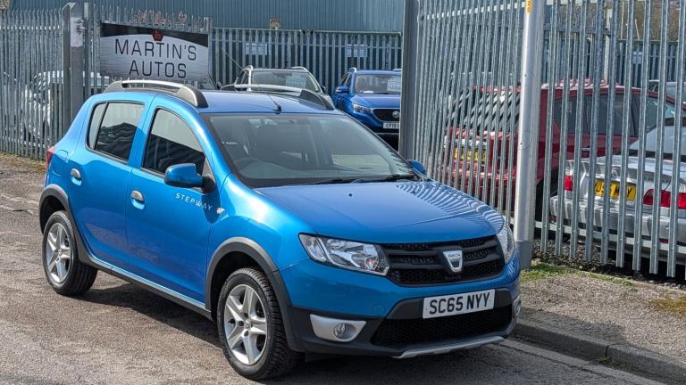 2015 Dacia Sandero Stepway 1.5 dCi Ambiance 5dr,£20 Road Tax, MOT 01/04/27 HATCHBACK Diesel Manual