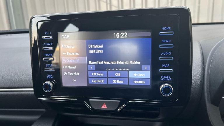 2023 Toyota Yaris 1.5 VVT-h Icon Hatchback 5dr Petrol Hybrid E-CVT Euro 6 (s/s) (116 ps) HATCHBAC...