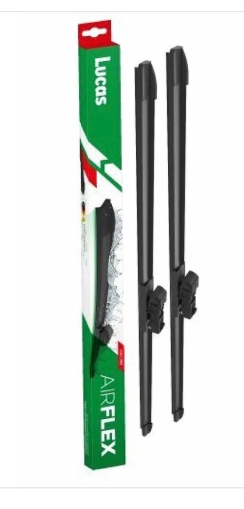 Lucas air flex direct fit car wiper blades 