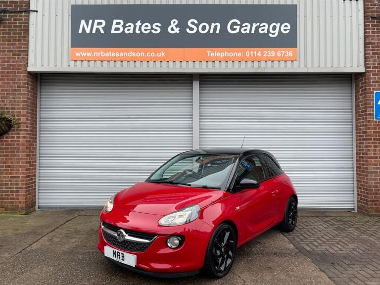 2016 Vauxhall ADAM 1.2i Energised 3dr HATCHBACK PETROL Manual