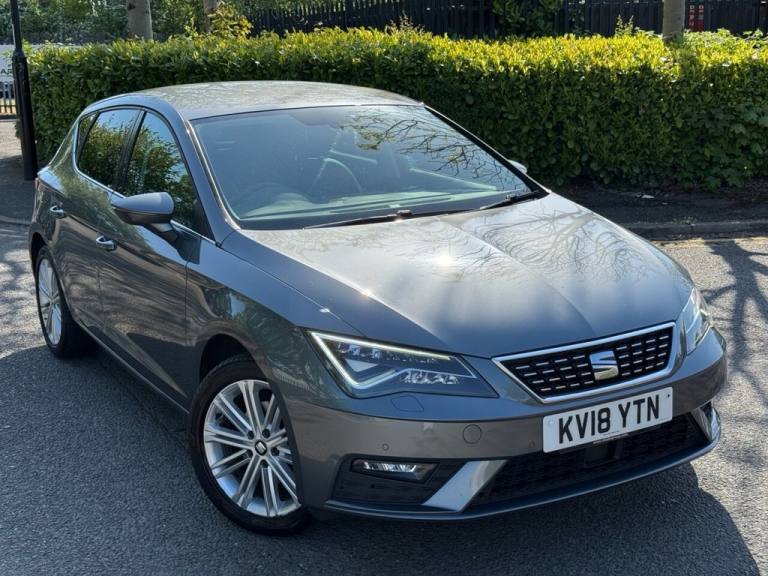 2018 SEAT Leon 1.4 TSI 125 Xcellence Technology 5dr [Leather] HATCHBACK PETROL Manual