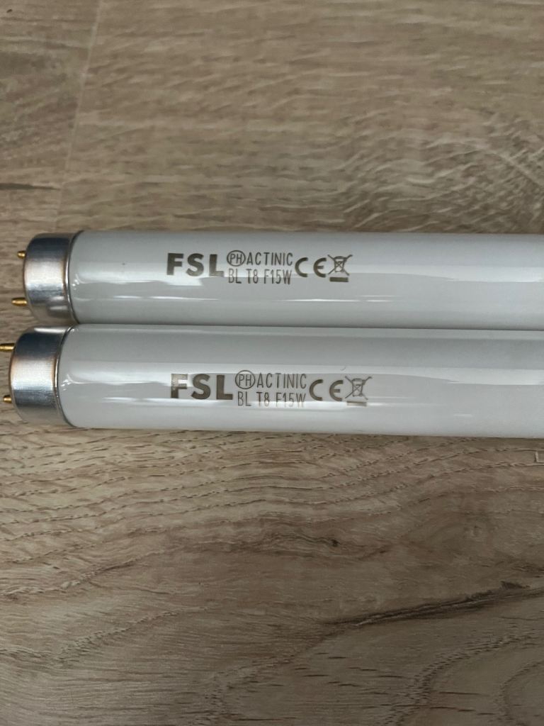 UV Fly killer bulbs 
