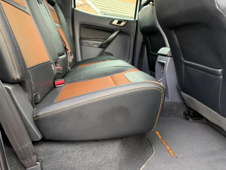 2017 Ford Ranger 3.2 TDCi Wildtrak Auto 4WD Euro 5 4dr PICK UP Diesel Automatic