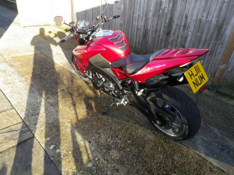 Suzuki BKING B KING GSX1300BK 2011 1340 cc Cresent Suzuki Hayabusa Power Naked