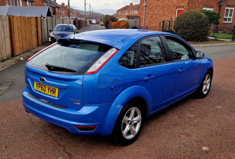Ford Focus Zetec TDCI, 2010, 1.6 Diesel, Plenty MOT, BARGAIN! 