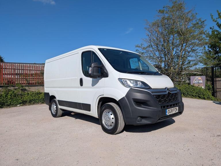 2018 Citroen Relay 2.0 BlueHDi H1 Van 130ps Enterprise PANEL VAN DIESEL Manual