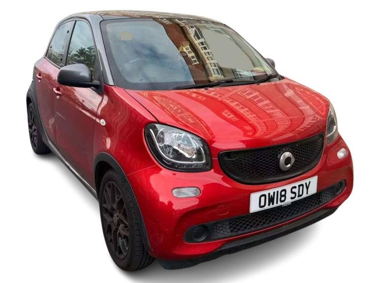 2018 smart forfour 0.9T Prime Sport (Premium) Hatchback 5dr Petrol Twinamic Euro 6 (s/s) (90 p Ha...