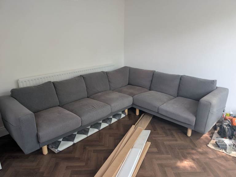 FREE 6 seater corner sofa