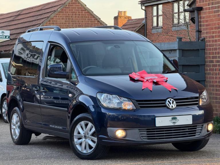 2012 Volkswagen Caddy Life 1.6 TDI CR DSG Euro 5 5dr MPV Diesel Automatic