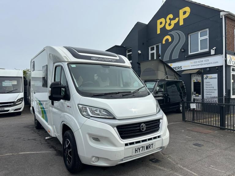 Swift Escape Compact C205 2 berth  DIESEL AUTOMATIC 2021/71