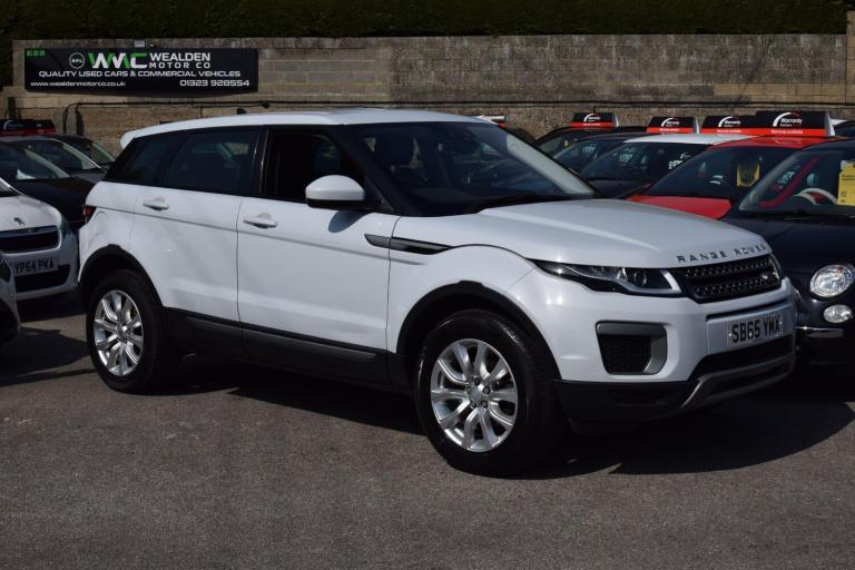 2015 Land Rover Range Rover Evoque 2.0 eD4 SE FWD Euro 6 (s/s) 5dr ESTATE Diesel Manual