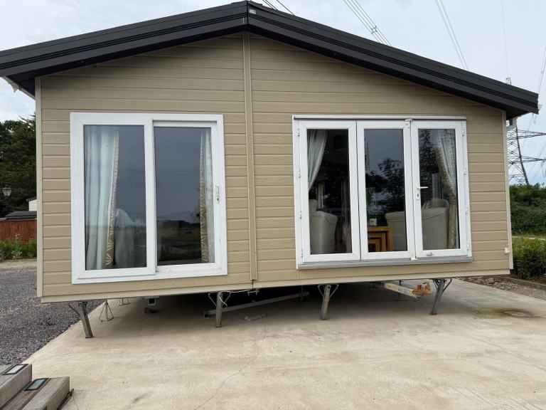 Static Caravan/ Twin unit Pemberton Rivendale 40x20 2bed - Free UK Delivery 