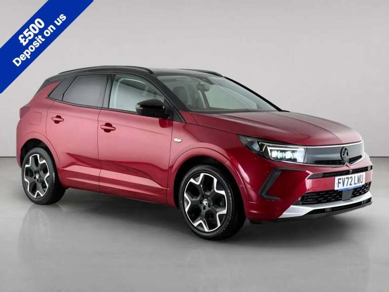 2022 Vauxhall Grandland 1.2 Turbo Ultimate Euro 6 (s/s) 5dr SUV Petrol Manual