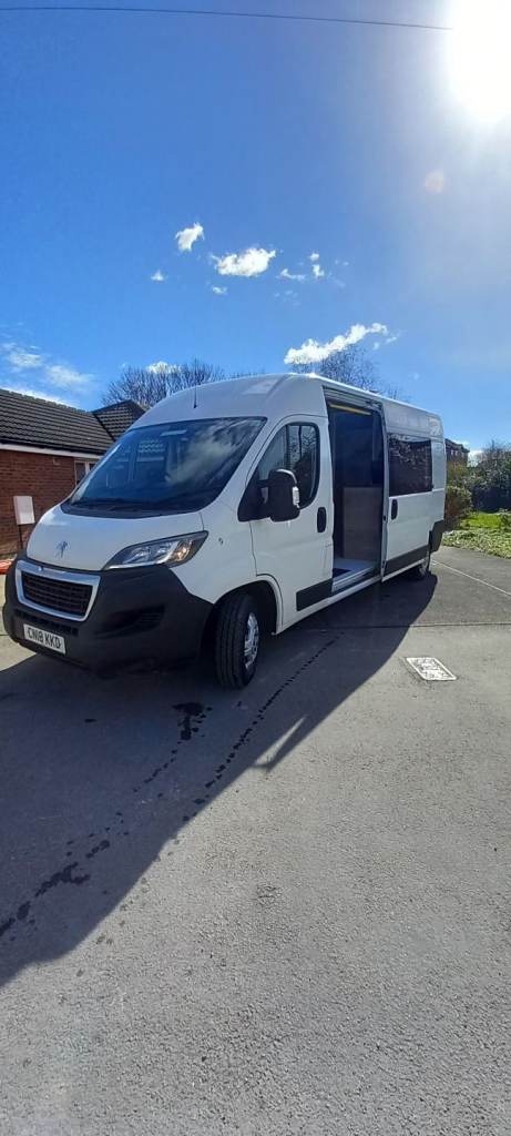 Peugeot boxer campervan 41k miles