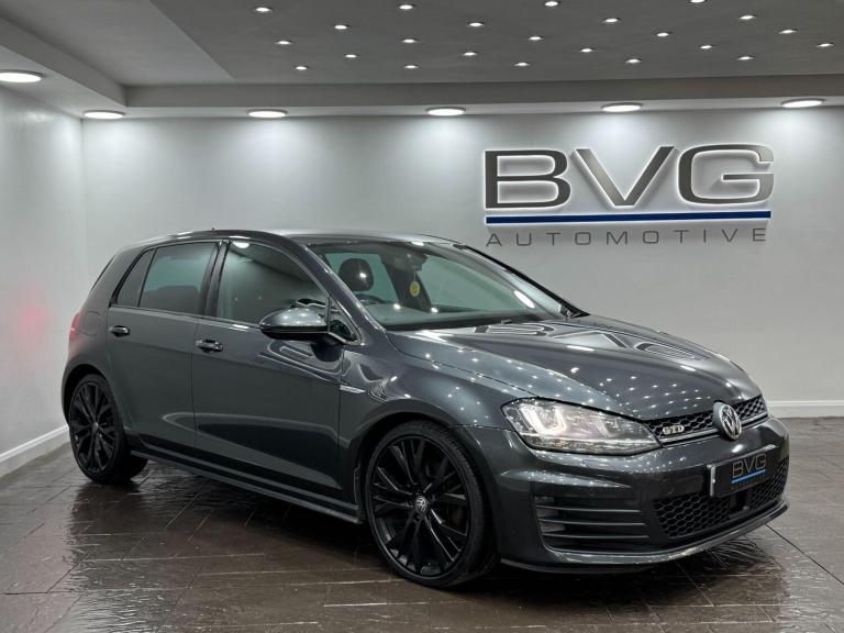 2016 Volkswagen Golf 2.0 TDI BlueMotion Tech GTD DSG Euro 6 (s/s) 5dr HATCHBACK Diesel Automatic