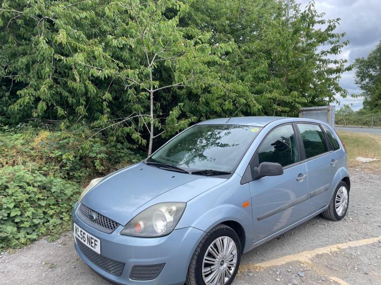 FORD FIESTA 1.4 STYLE CLIMATE 56 REG BLUE 5 DOOR GENUINE 75023 MOT JANUARY 19TH 2027 LOW INSURANCE 