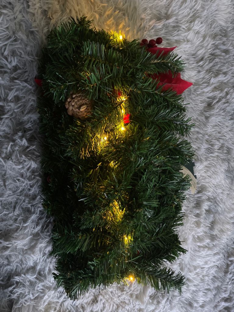 image for 16ft Garland with lights