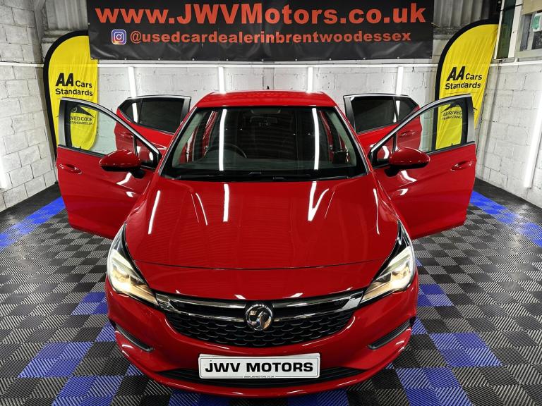 2016 Vauxhall Astra 1.0i Turbo ecoFLEX Tech Line Hatchback 5dr Petrol Manual