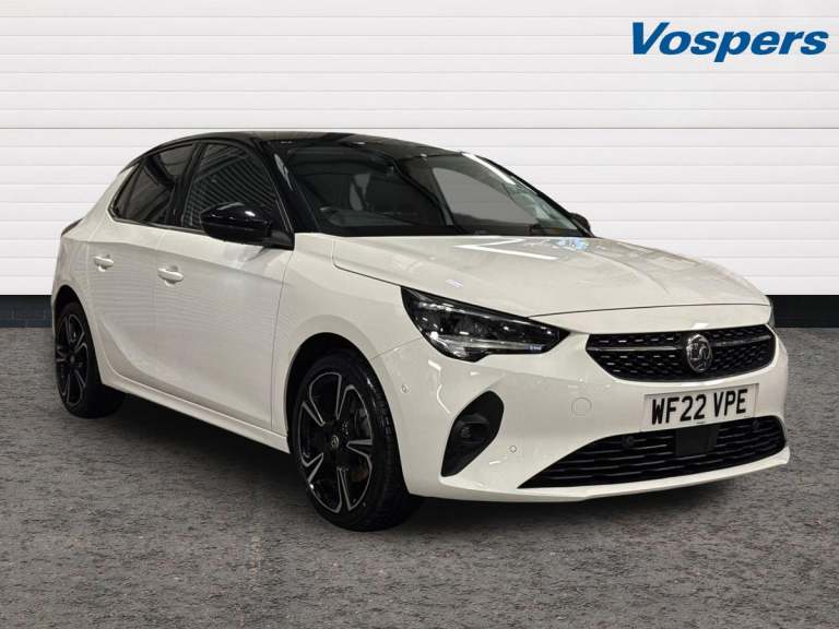 2022 Vauxhall Corsa 1.2 Turbo Elite Edition 5dr Auto HATCHBACK PETROL Automatic