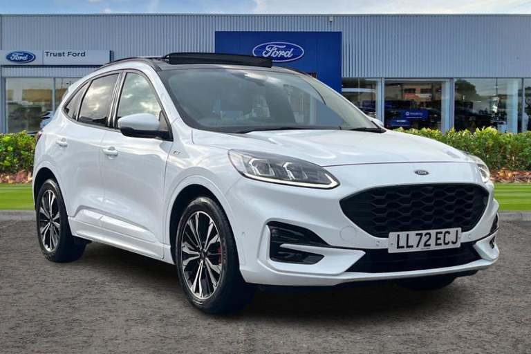 2022 Ford Kuga 2.5 FHEV ST-Line X Edition 5dr CVT Automatic Estate Hybrid Automatic