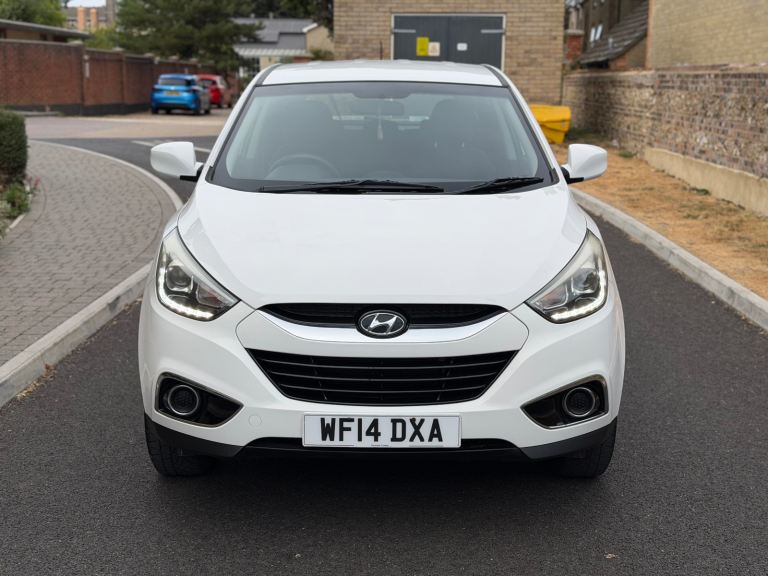 Hyundai, IX35, Estate, 2014, Manual, 1685 (cc), 5 doors