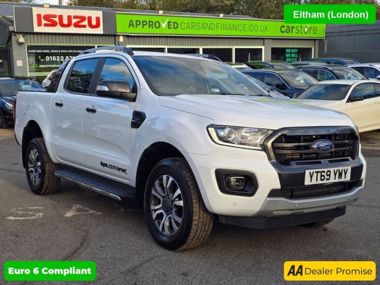 2019 Ford Ranger 2.0 EcoBlue Wildtrak Pickup, 1 owner, 7 services, Timing Belt Feb 25, Euro  Dies...