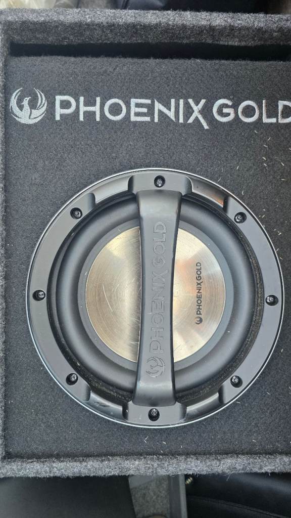 Phoenixgold active subwoofer