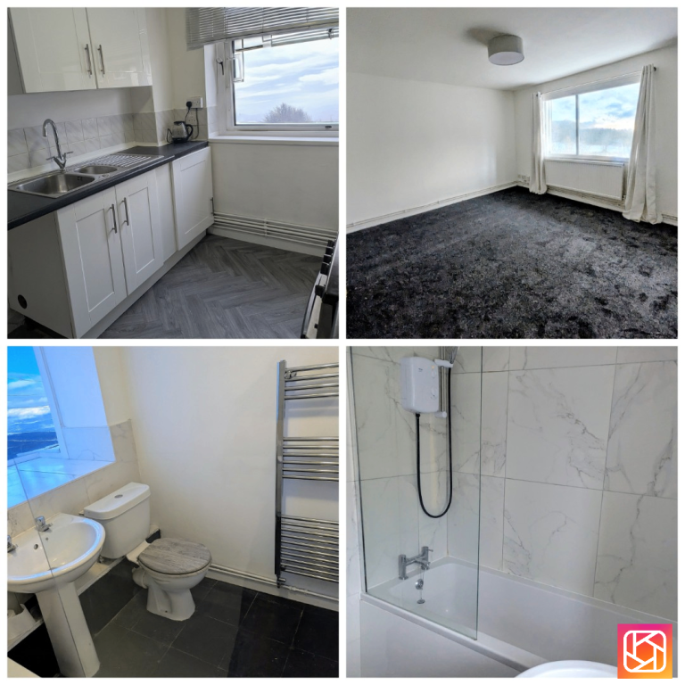 3 Bed Apartment Salford