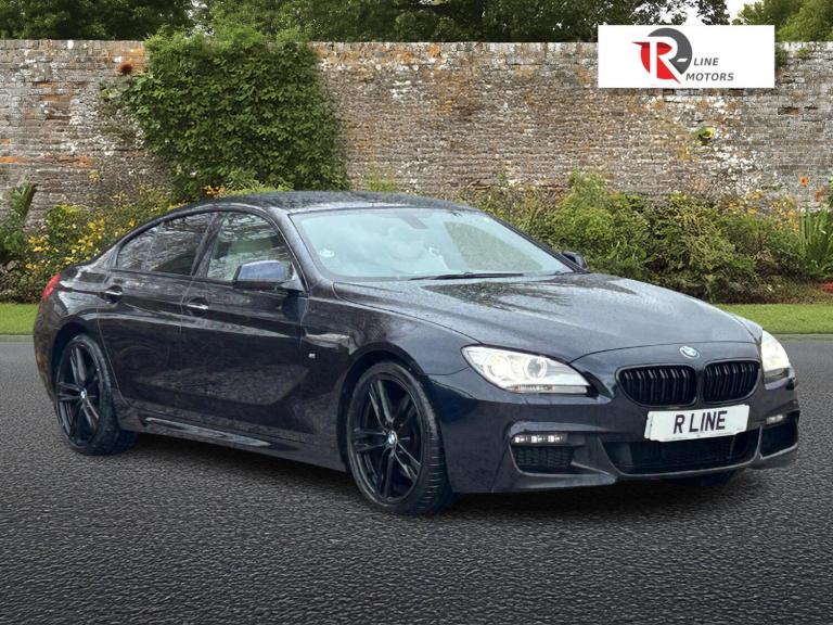 2014 BMW 6 Series Gran Coupe 3.0 640d M Sport Auto Euro 5 (s/s) 4dr COUPE Diesel Automatic