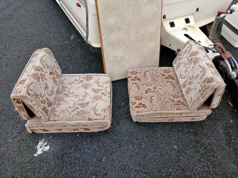 Wanted caravan cushion