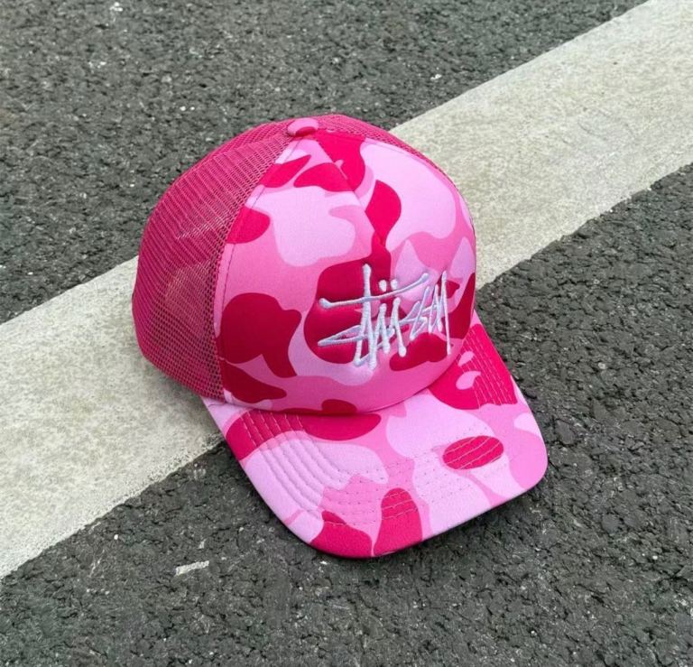 Pink Camo Trucker Hat – As Good As New