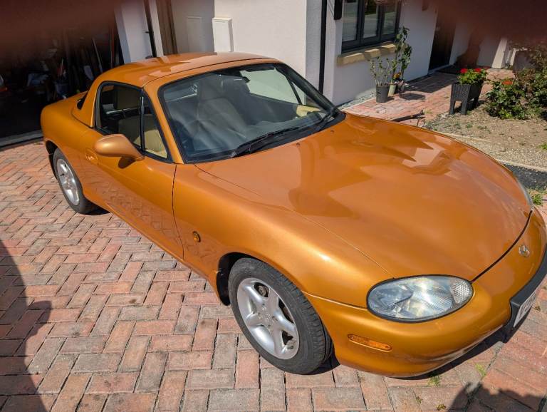 Mazda, MX-5, Convertible, 1999, Manual, 1839 (cc), 2 doors