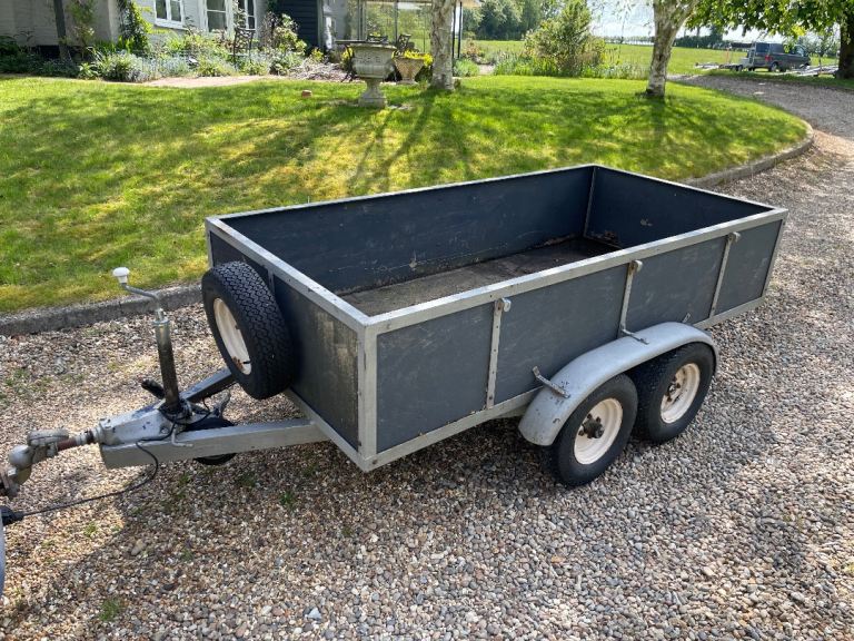 8x4 trailer 