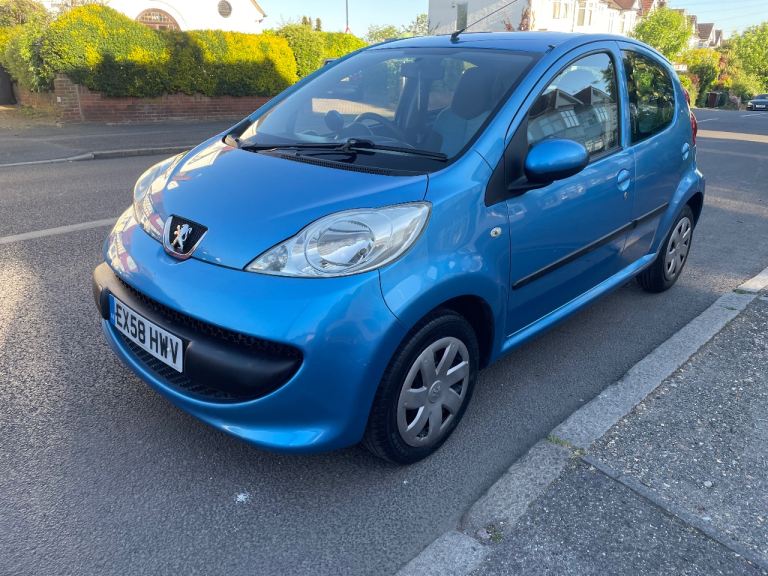 Peugeot, 107, Hatchback, 2008, Manual, 998 (cc), 5 doors