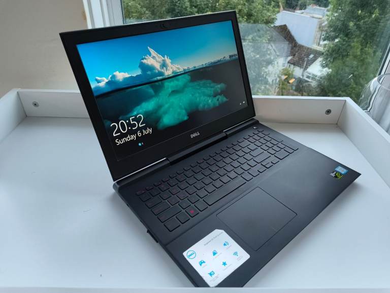 Dell Inspiron 15 7000 Gaming Laptop | i7, GTX 1050 Ti, 16GB RAM | New Battery