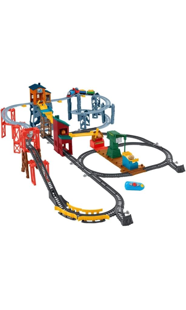 Train set - Thomas & Friends. Mad Dash On Sodor - Excellent