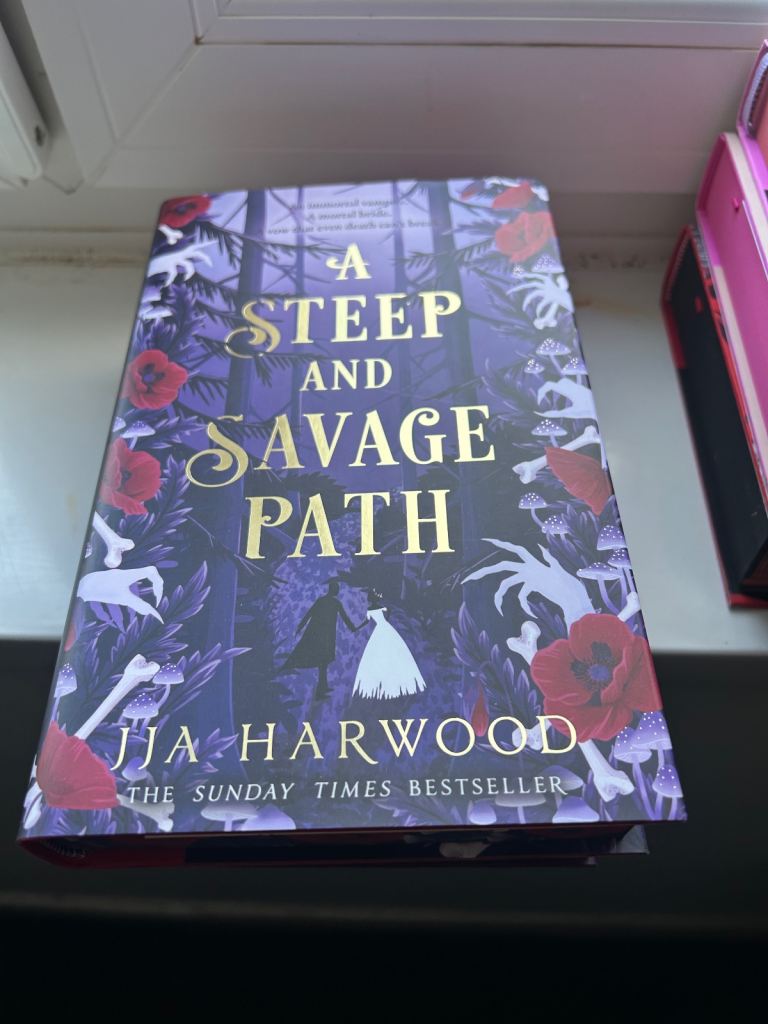 A Steep and Savage Path by JIA HARWOOD – Sunday Times Bestseller
