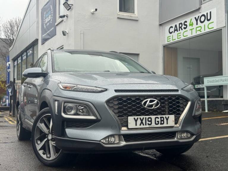 2019 Hyundai KONA 1.0 T-GDi Premium SUV 5dr Petrol Manual Euro 6 (s/s) (120 ps) HATCHBACK Petrol ...