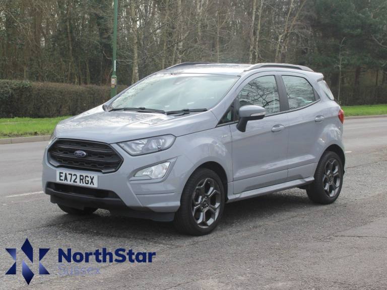 2023 Ford Ecosport 1.0T EcoBoost GPF ST-Line SUV 5dr Petrol Manual Euro 6 (s/s)