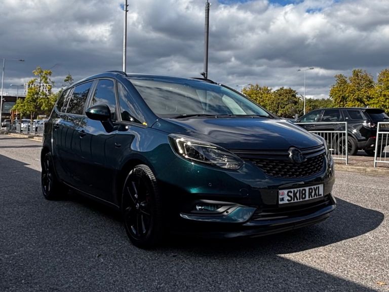 Vauxhall, ZAFIRA, MPV, 2018, Manual, 1364 (cc), 5 doors
